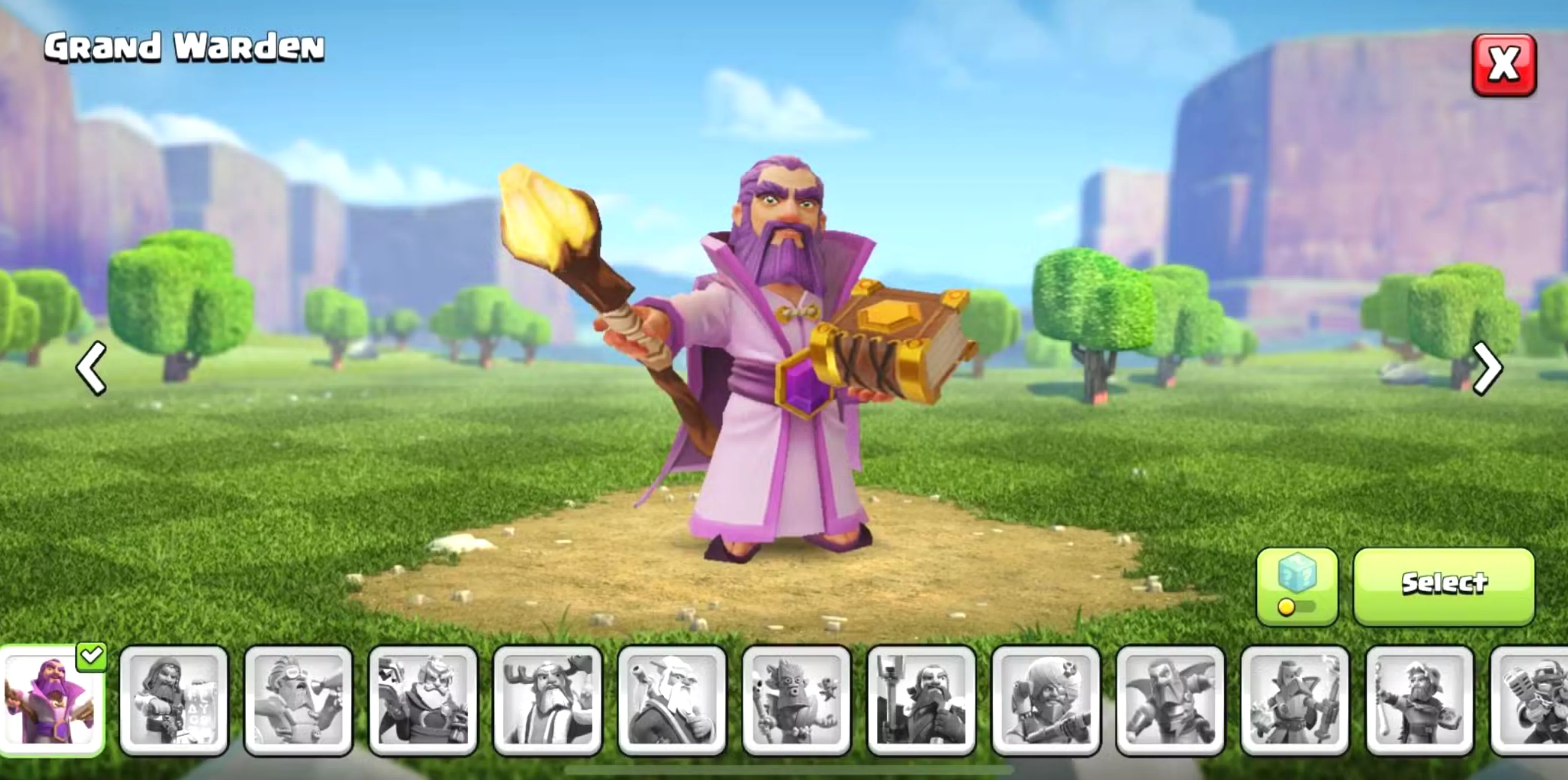 Grand Warden and Poison Lizard